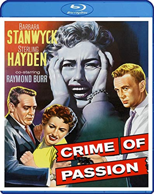 Crime of Passion -Blu-ray-