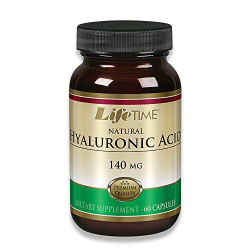 Lifetime Natural Hyaluronic Acid 140mg  60 Capsules