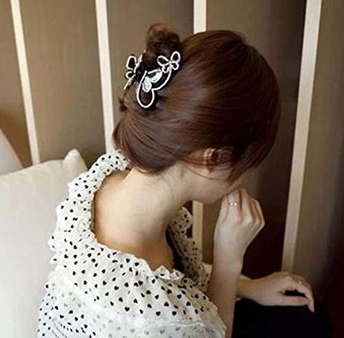 Jovono Wedding Hair Clip Hair Accessories with Butterfly Headpieces for Women and Girls Jovono Wedding Hair Clip Hair Accessories with Butterfly Headpieces for Women and Girls