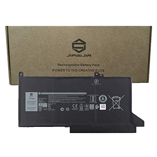 JIAZIJIA DJ1J0 Laptop Battery Replacement for Dell Latitude 7280 7290 E7280 E7290 7380 7390 E7380 E7390 7480 7490 E7480 E7490 Series Notebook PGFX4 ON