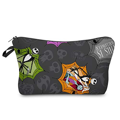 Cosmetic Bag MRSP Makeup bags for women Small makeup pouch Travel bags for toiletries waterproof Dead The Nightmare Before Christmas-52573- Cosmetic Bag MRSP Makeup bags for women Small makeup pouch Travel bags for toiletries waterproof Dead The Nightmare Before Christmas-52573-