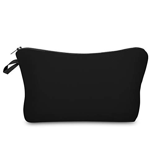 Cosmetic Bag MRSP Makeup bags for women Small makeup pouch Travel bags for toiletries waterproof black?51705?