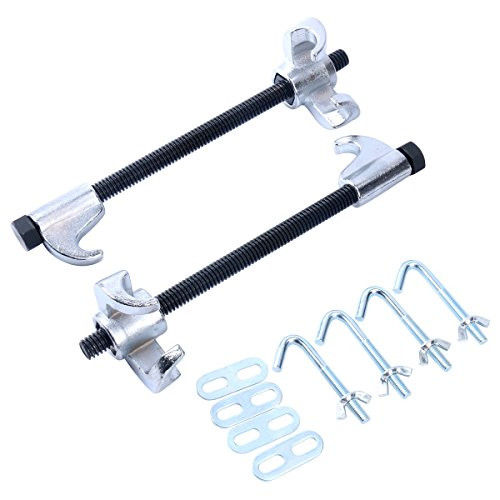 8MILELAKE Heavy Duty Coil Spring Strut Compressor Tool Spring Compressor Remover Installer Suspension Tool