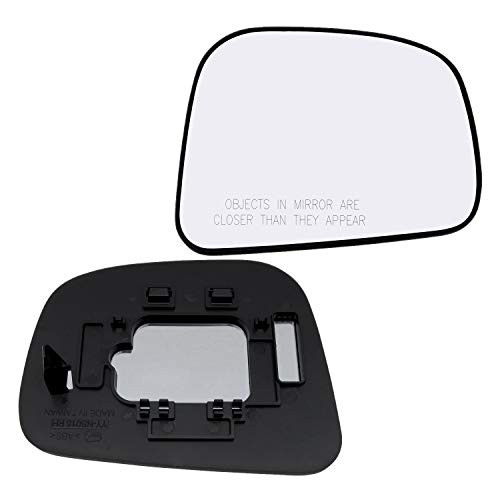 New Replacement Passenger Side Mirror Assembly Glass W Backing Plate Compatible With 2007-2012 Nissan Versa Sold By Rugged TUFF New Replacement Passenger Side Mirror Assembly Glass W Backing Plate Compatible With 2007-2012 Nissan Versa Sold By Rugged TUFF