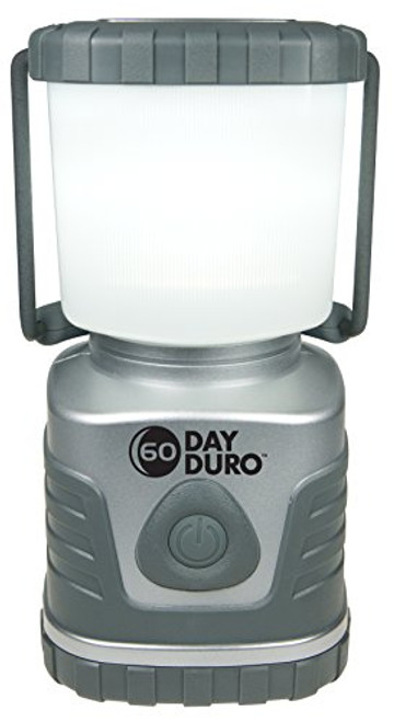UST 60-DAY Duro LED Portable 1200 Lumen Lantern with Lifetime LED Bulbs and Hook for Camping, Hiking, Emergency and Outdoor Survival UST 60-DAY Duro LED Portable 1200 Lumen Lantern with Lifetime LED Bulbs and Hook for Camping, Hiking, Emergency and Outdoor Survival
