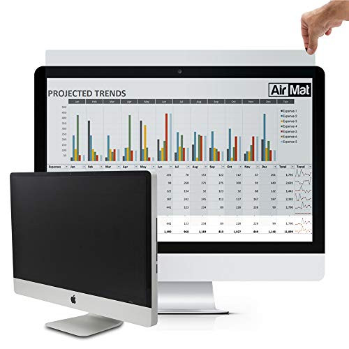 23 8 inch Computer Privacy Screen Filter for Widescreen Computer Monitor - 169 Aspect Ratio - Premium - Reversible Anti-Glare Protector - Privacy for