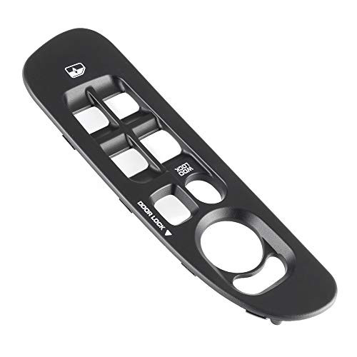 OCPTY Window Switch Bezel Replacement fit for 2002-2005 Dodge Ram 1500 Truck Crew Cab 2003-2005 Dodge Ram 2500 Truck Crew Cab 2003-2005 Dodge Ram 3500