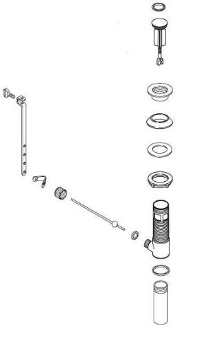 KOHLER 1037023-G Replacement Part