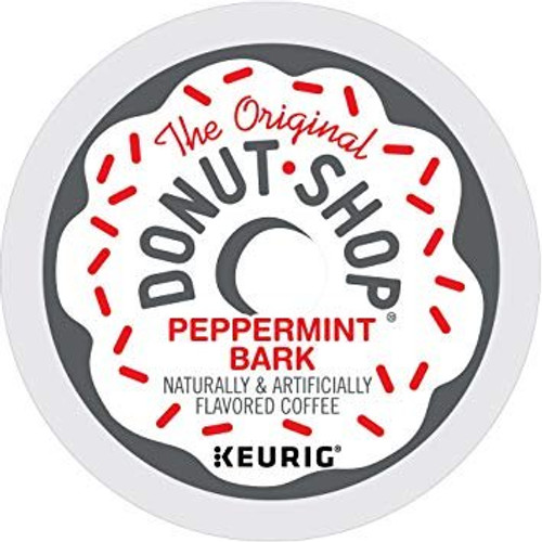 The Original Donut Shop Peppermint Bark Flavored Coffee - 48 K-cups The Original Donut Shop Peppermint Bark Flavored Coffee - 48 K-cups