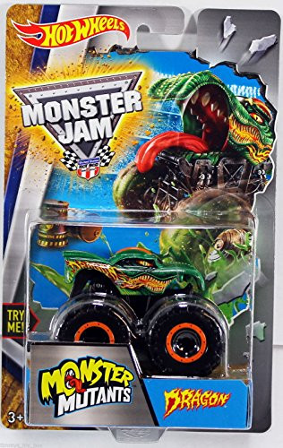 2015 Hot Wheels Monster Jam: Monster Mutants Dragon Truck ^G#fbhre-h4 8rdsf-tg1324346