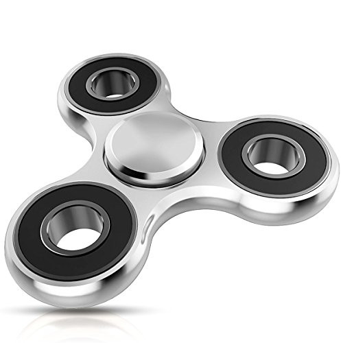 ATESSON Fidget Spinner Toy Ultra Durable Stainless Steel Bearing High Speed Spins Precision Metal Hand Spinner EDC ADHD Focus Anxiety Stress Relief Bo ATESSON Fidget Spinner Toy Ultra Durable Stainless Steel Bearing High Speed Spins Precision Metal Hand Spinner EDC ADHD Focus Anxiety Stress Relief Bo