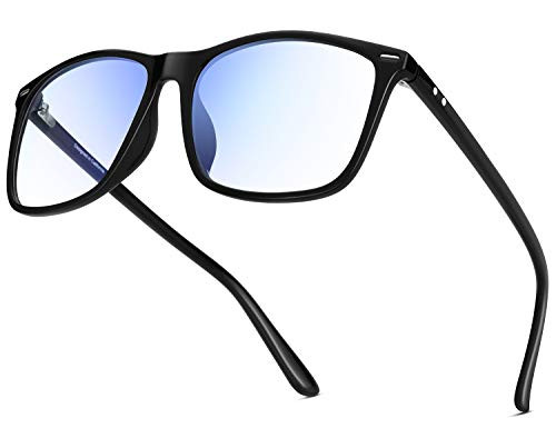 YAROCE Blue Light Blocking Glasses Women-Men  Anti Eyestain Computer Gaming Glasses Lightweight Nerd Eyeglasses Non Prescription