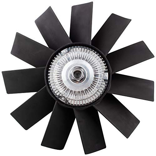 BOXI Radiator Cooling Fan Blade and Fan Clutch Kit for BMW E32 E34 E36 E39 E46 E53 323i 325i 328i 525i 528i 530i 735i 735iL M3 X5 Z3 -Replaces 1152171 BOXI Radiator Cooling Fan Blade and Fan Clutch Kit for BMW E32 E34 E36 E39 E46 E53 323i 325i 328i 525i 528i 530i 735i 735iL M3 X5 Z3 -Replaces 1152171