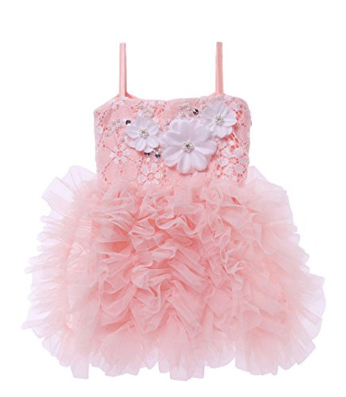 Cilucu Girls Dress Kids Party Dress Toddler Tutu Pageant Beaded Lace Dresses for Flower Girl Baby Pink-White Gown Birthday 6T-7T Cilucu Girls Dress Kids Party Dress Toddler Tutu Pageant Beaded Lace Dresses for Flower Girl Baby Pink-White Gown Birthday 6T-7T