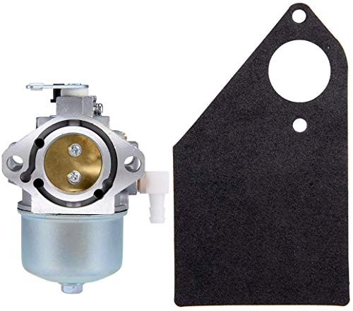 ZYHW 690115 Carburetor Carb fits Briggs and Stratton 690111 for 19F412-1136-E1 Engine Carb with Gasket