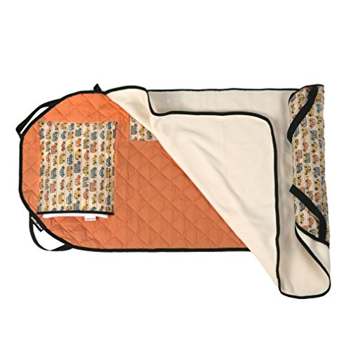 Urban Infant Tot Cot All-In-One Preschool/Daycare Toddler Nap Mat - Traffic