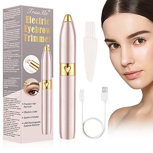 Eyebrow Trimmer for Women Eyebrow Hair Remover Electric Eyebrow Trimmer Epilator for Women Upgraded Painless Facial Hair Removal Razor USB Recharg Eyebrow Trimmer for Women Eyebrow Hair Remover Electric Eyebrow Trimmer Epilator for Women Upgraded Painless Facial Hair Removal Razor USB Recharg