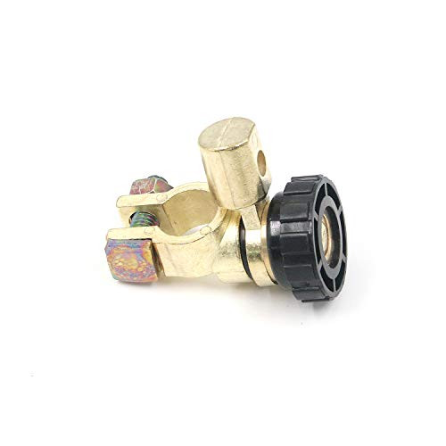 MTMTOOL Battery Master Disconnect Switch Power Off Switch Link Terminal Black Battery Isolator