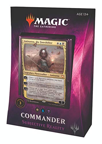Magic: the Gathering - Commander 2018 - Subjective Reality