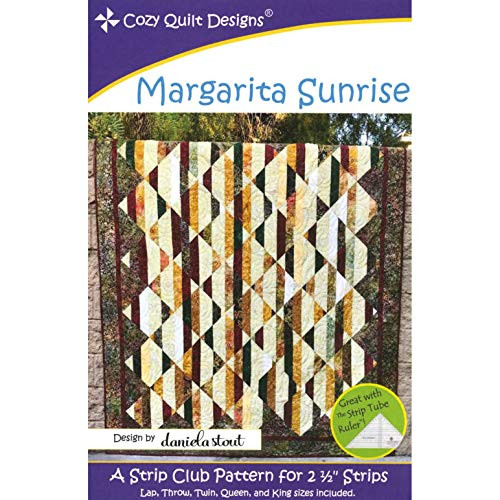 Margarita Sunrise Club Quilt Pattern by Cozy Quilt Designs Margarita Sunrise Club Quilt Pattern by Cozy Quilt Designs