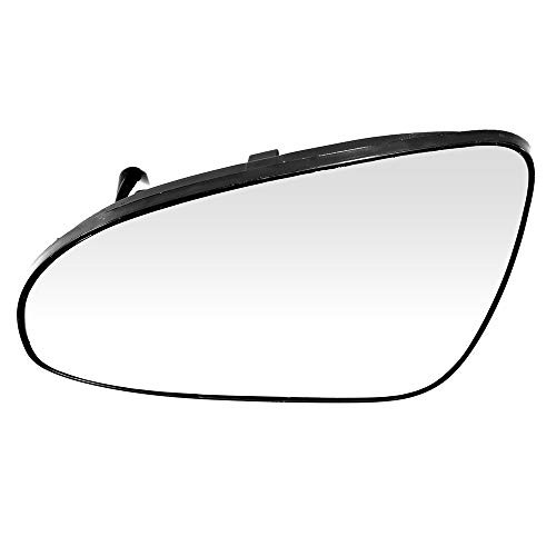 SCITOO Replacement Mirror Glass Driver Side Fit Compatible with 2012-2017 for Toyota Camry 2014-2017 for Toyota Corolla 2012-2017 for Toyota Yaris Hea