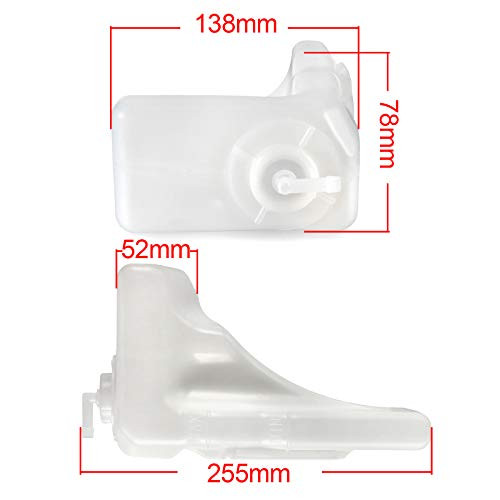 Madlife Garage Coolant Tank Reservoir 19101-P2A-000 603-803 For 1998-2000 Honda Civic 1998-2000 Acura EL 1 6L