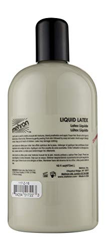 Mehron Makeup Liquid Latex -16 oz- -Zombie Flesh-