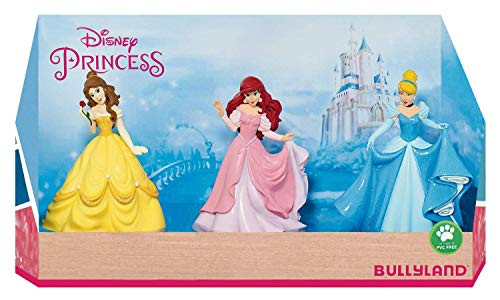 The Princesses Box Set Birthday Party Cake Topper Set Featuring Princess Ariel Cinderella and Belle The Princesses Box Set Birthday Party Cake Topper Set Featuring Princess Ariel Cinderella and Belle