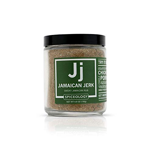 Jamaican Jerk - Jamaican BBQ Rub - Caribbean Spices - 4 6 ounces