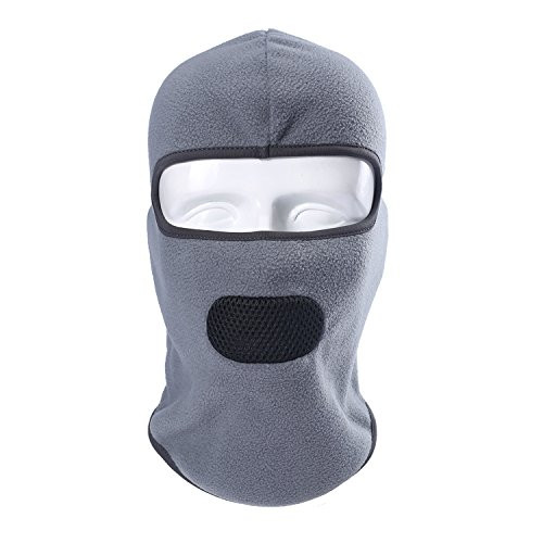 Balaclava Face Mask for Cold Weather Winter Ski Masks for Men Grey Balaclava Face Mask for Cold Weather Winter Ski Masks for Men Grey