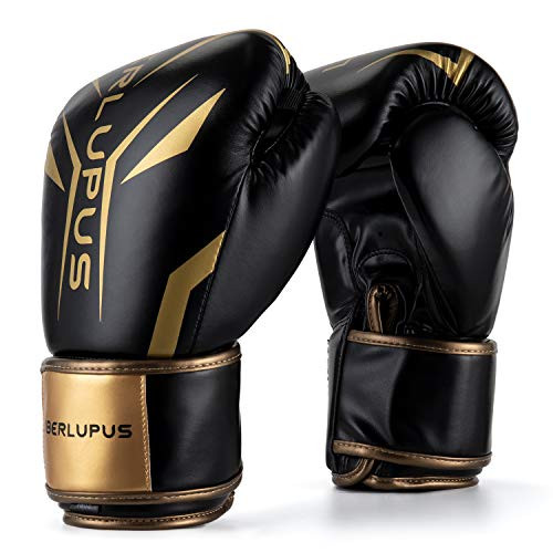 Liberlupus Cool Style Boxing Gloves for Men and Women  Boxing Training Gloves  Kickboxing Gloves  Sparring Gloves  Heavy Bag Gloves for Boxing  Kickboxi