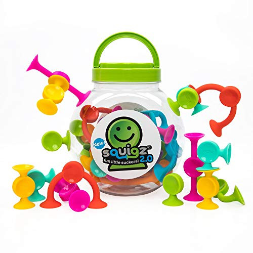 Fat Brain Toys Squigz 2.0 - 36 Piece Fat Brain Toys Squigz 2.0 - 36 Piece
