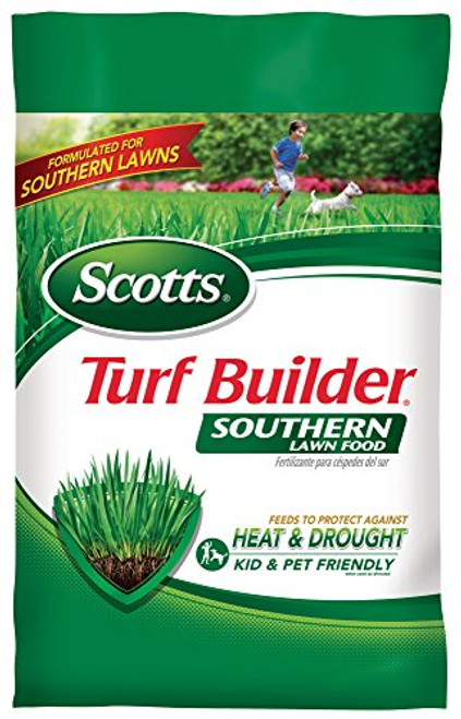 Scotts Southern Turf Builder Lawn Food Fertilizer, 2,500 sq. ft.
