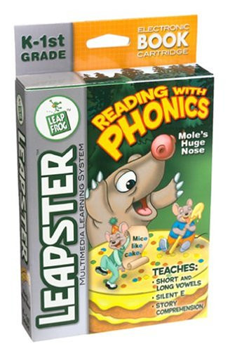 LeapFrog Leapster Educational Game: Reading with Phonics
