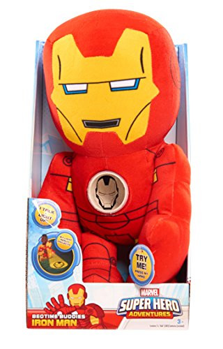 Just Play Marvel Sha Bedtime Buddies Iron Man Plush