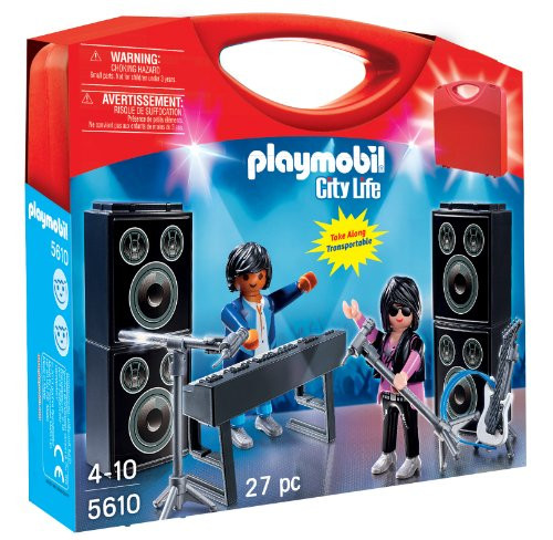 PLAYMOBIL Carrying Case Band Playset