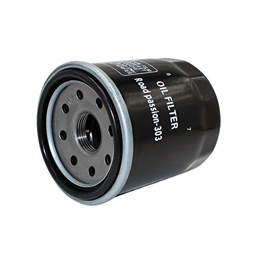 Road Passion Oil Filter for HONDA VFR800 CROSSRUNNER 11-12 VFR800 INTERCEPTOR 02-09 14-15 VFR800A INTERCEPTOR ABS 02 06 08 VFR800A INTERCEPTOR ABS 03-