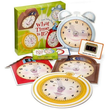 What Time is it? Time Telling Game