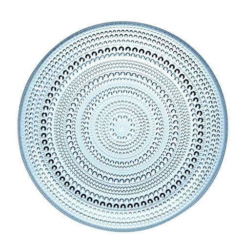 iittala Kastehelmi Dewdrop Dinner Plate 9.75-in, Light Blue