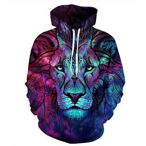 TRIFUNESS Unisex 3D Graphic Printed Hooded Sweatshirt Casual Pullover Hoodie TRIFUNESS Unisex 3D Graphic Printed Hooded Sweatshirt Casual Pullover Hoodie
