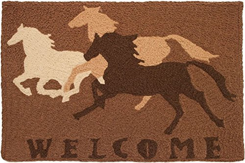 Jellybean Rug Welcome Horses