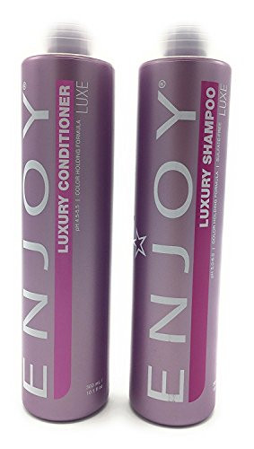Enjoy Sulfate-Free Luxury Shampoo and Conditioner Duo (10.1)