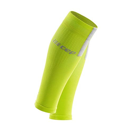 CEP Mens Compression Run Sleeves Calf Sleeves 3 0  Lime-Light IV CEP Mens Compression Run Sleeves Calf Sleeves 3 0  Lime-Light IV