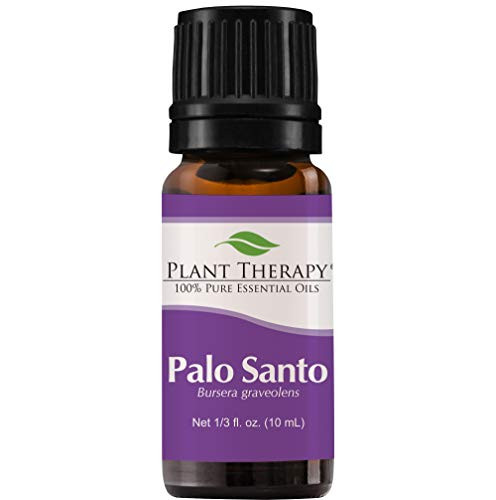 Plant Therapy Palo Santo Essential Oil 100 Pure  Undiluted  Natural Aromatherapy  Therapeutic Grade 10 mL -1-3 oz-