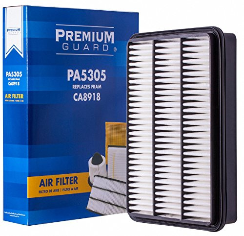 PG Air Filter PA5305 - Fits 2003-09 Lexus GX470  1998-07 LX470  2003-10 Toyota 4Runner  1998-07 Land Cruiser  2001-07 Sequoia  2000-06 Tundra
