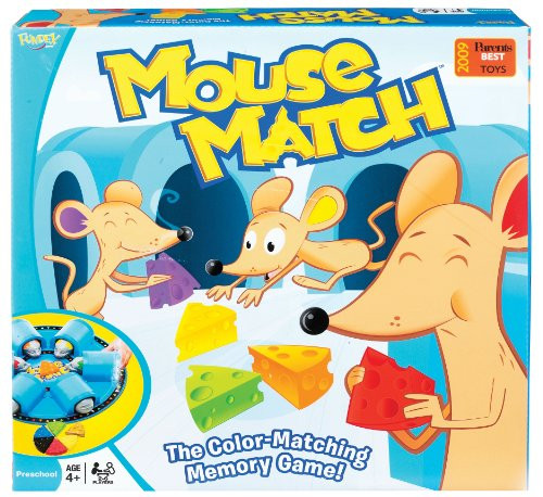 Ideal Mouse Match Memory Game