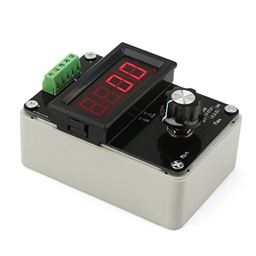 4-20mA Generator  DROK Adjustable Signal Generator  DC 0-10V 0 4-20mA Current Voltage Analog Simulator for Value Adjusting PLC Panel LED Testing