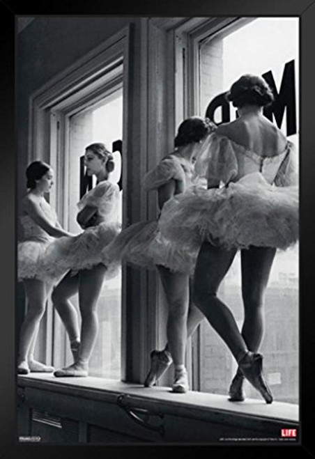 Pyramid America Time Life Ballerina Window Photo Art Print Framed Poster 14x20 inch Pyramid America Time Life Ballerina Window Photo Art Print Framed Poster 14x20 inch