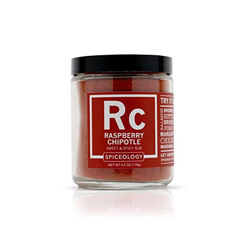 Raspberry Chipotle - Sweet and Spicy Rub - All-Purpose Seasoning - 4 2 ounces Raspberry Chipotle - Sweet and Spicy Rub - All-Purpose Seasoning - 4 2 ounces