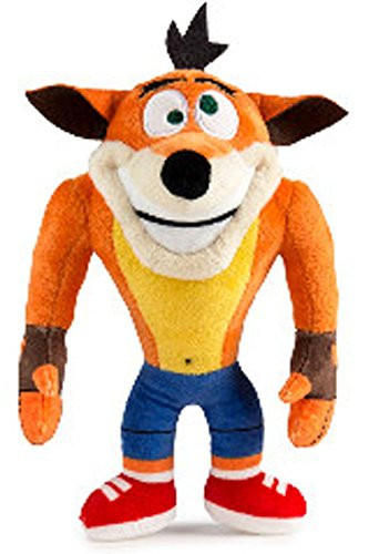 Plush Crash Bandicoot Crazy Eyes Phunny